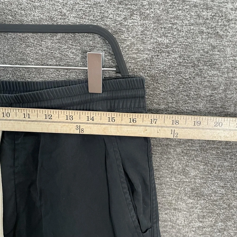 Marine Layer Pants Mens Medium Faded Black Saturday Breeze Jogger Casual Stretch